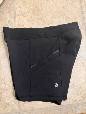 lululemon athletica Black Athletic Shorts